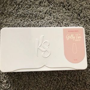 Kiara Sky Gelly Tips Coffin Medium